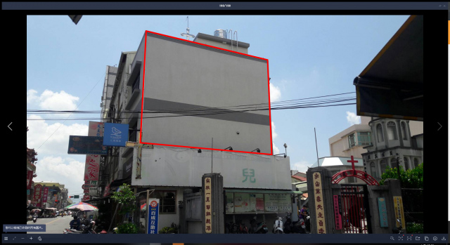 玫瑰天主堂旁廣告牆出租 /視野佳/超顯眼-雲林縣斗六市中華路