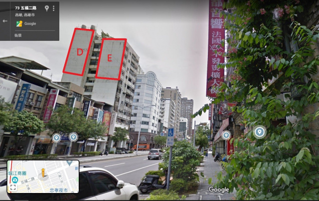 高雄市新興區 崛江 中央公園 廣告牆出租