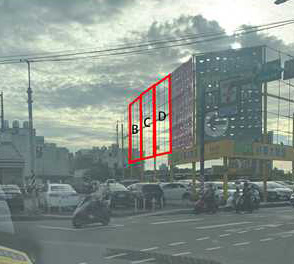 八德區-和平路7-11旁(多面)