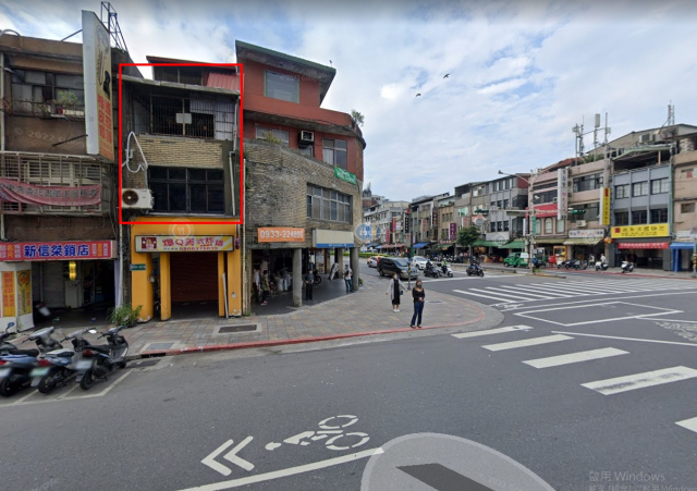 台北市信義區路口外牆廣告招租