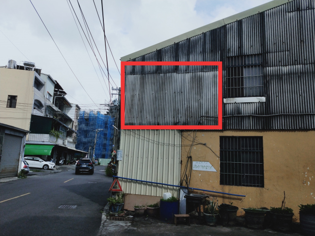 海中街戶外看板