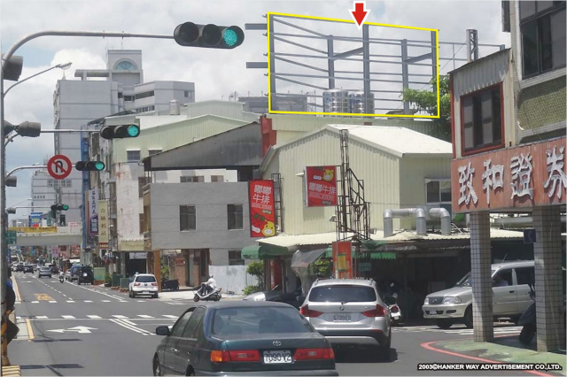 TN-S-187C【漢可威廣告】台南市北區西門路三段立人國小