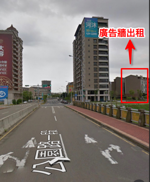 戶外廣告牆出租