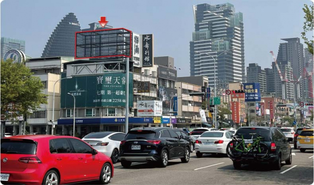 H-0494-位於74快速道路下交流道往市政路方向收視