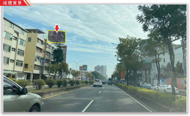 P-0373B-往大順一路方向收視