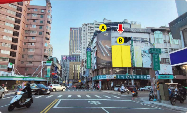 P-0381B-高雄市富國路vs忠言路(天信文具)近義享天地