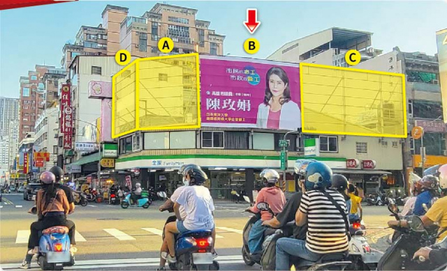 P-0382B-高雄市富國路vs明華一路199號-全家