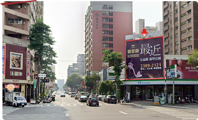 H-0508-大墩十一街vs.河南路-全家便利商店上面