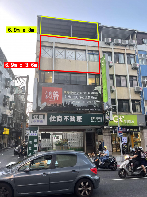 板橋文化路外牆自租
